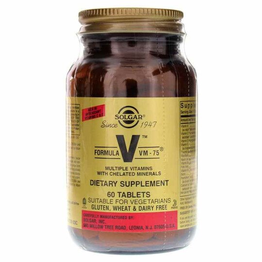 Formula VM-75 Tablets, SLG
